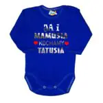 BODY Ja i mamusia KOCHAMY TATUSIA święto Mamy Taty chabrowe