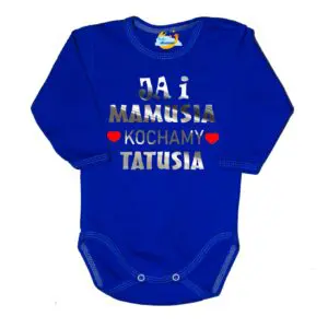 BODY Ja i mamusia KOCHAMY TATUSIA święto Mamy Taty chabrowe