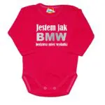 Body niemowlęce BMW będziesz mieć wydatki