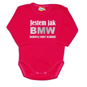 Body niemowlęce BMW będziesz mieć wydatki