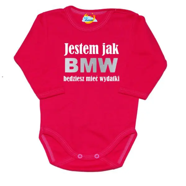 Body niemowlęce BMW będziesz mieć wydatki