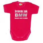 Body niemowlęce BMW będziesz mieć wydatki