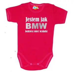 Body niemowlęce BMW będziesz mieć wydatki