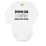 Body niemowlęce BMW będziesz mieć wydatki