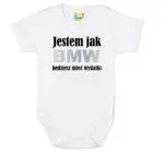 Body niemowlęce BMW będziesz mieć wydatki