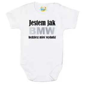 Body niemowlęce BMW będziesz mieć wydatki