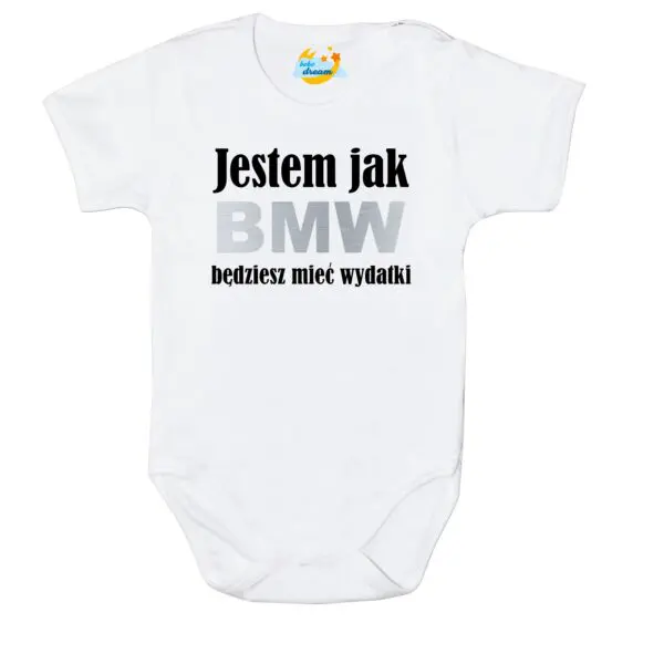 Body niemowlęce BMW będziesz mieć wydatki
