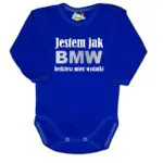 Body niemowlęce BMW będziesz mieć wydatki