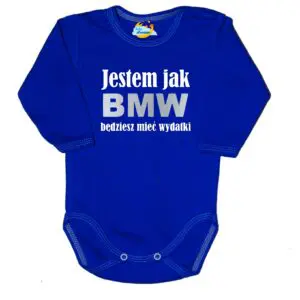 Body niemowlęce BMW będziesz mieć wydatki