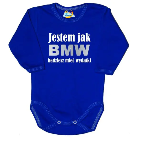 Body niemowlęce BMW będziesz mieć wydatki