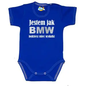 Body niemowlęce BMW będziesz mieć wydatki