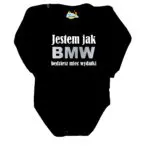 Body niemowlęce BMW będziesz mieć wydatki