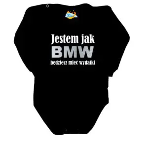 Body niemowlęce BMW będziesz mieć wydatki