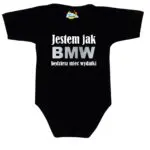 Body niemowlęce BMW będziesz mieć wydatki