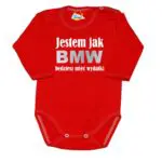 Body niemowlęce BMW będziesz mieć wydatki