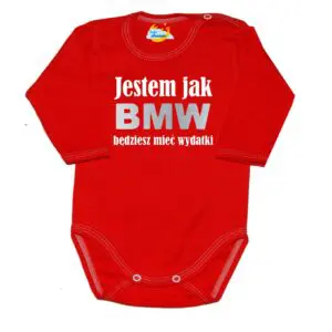 Body niemowlęce BMW będziesz mieć wydatki