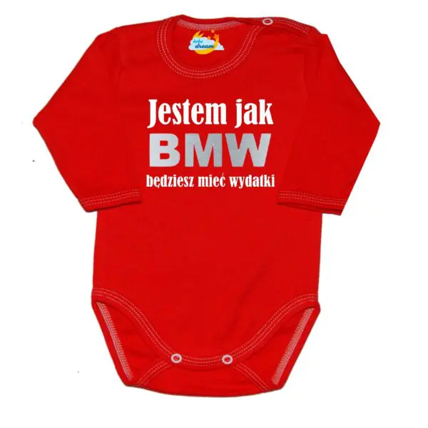 Body niemowlęce BMW będziesz mieć wydatki
