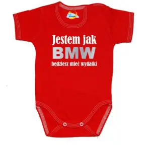 Body niemowlęce BMW będziesz mieć wydatki
