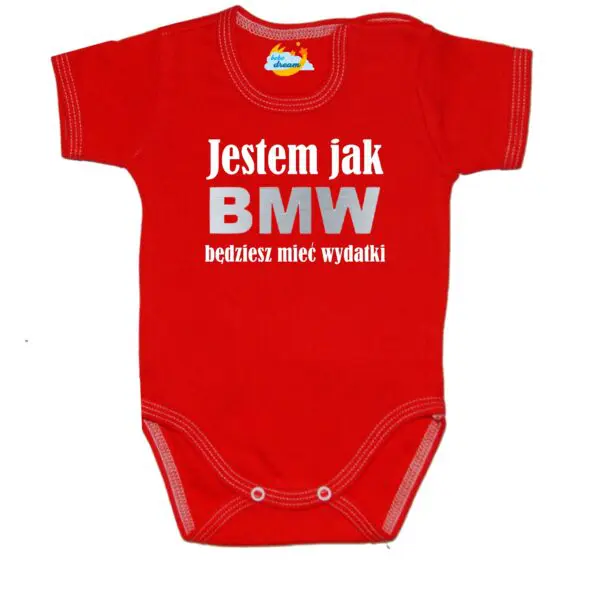 Body niemowlęce BMW będziesz mieć wydatki