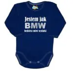 Body niemowlęce BMW będziesz mieć wydatki