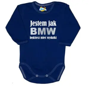 Body niemowlęce BMW będziesz mieć wydatki
