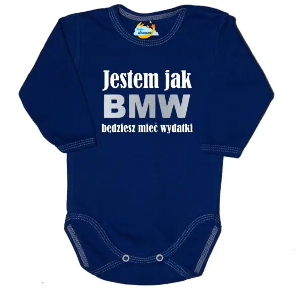 Body niemowlęce BMW będziesz mieć wydatki