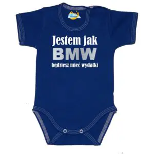 Body niemowlęce BMW będziesz mieć wydatki