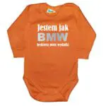 Body niemowlęce BMW będziesz mieć wydatki
