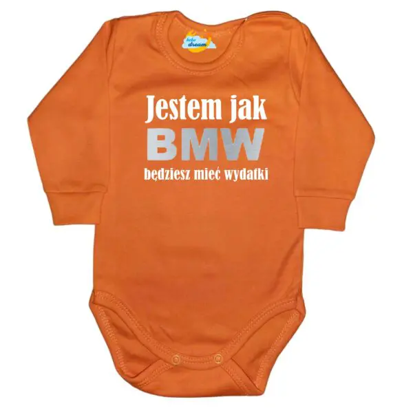 Body niemowlęce BMW będziesz mieć wydatki