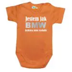 Body niemowlęce BMW będziesz mieć wydatki