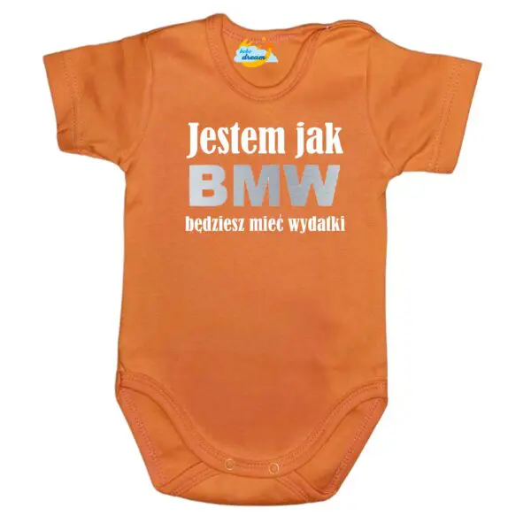 Body niemowlęce BMW będziesz mieć wydatki