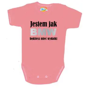 Body niemowlęce BMW będziesz mieć wydatki