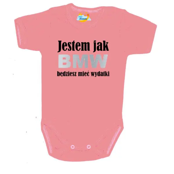 Body niemowlęce BMW będziesz mieć wydatki