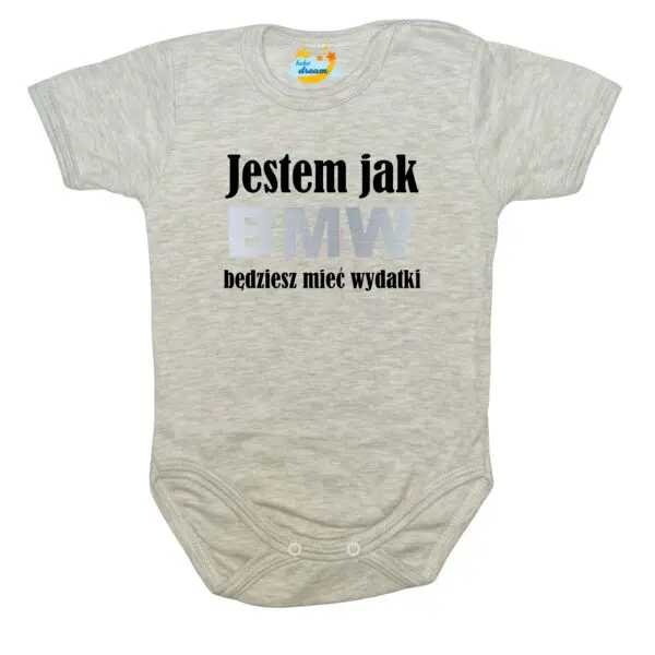 Body niemowlęce BMW będziesz mieć wydatki