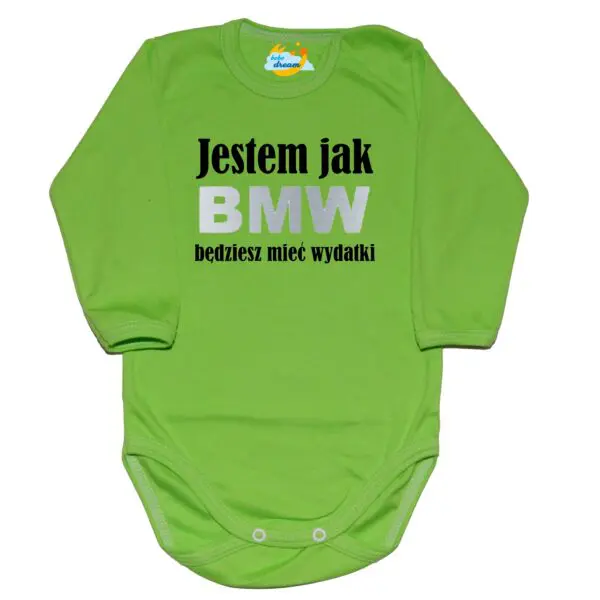 Body niemowlęce BMW będziesz mieć wydatki