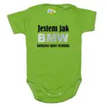 Body niemowlęce BMW będziesz mieć wydatki