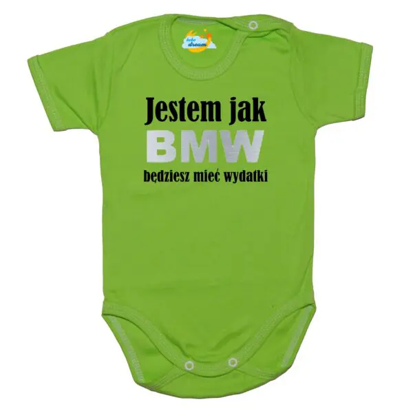 Body niemowlęce BMW będziesz mieć wydatki