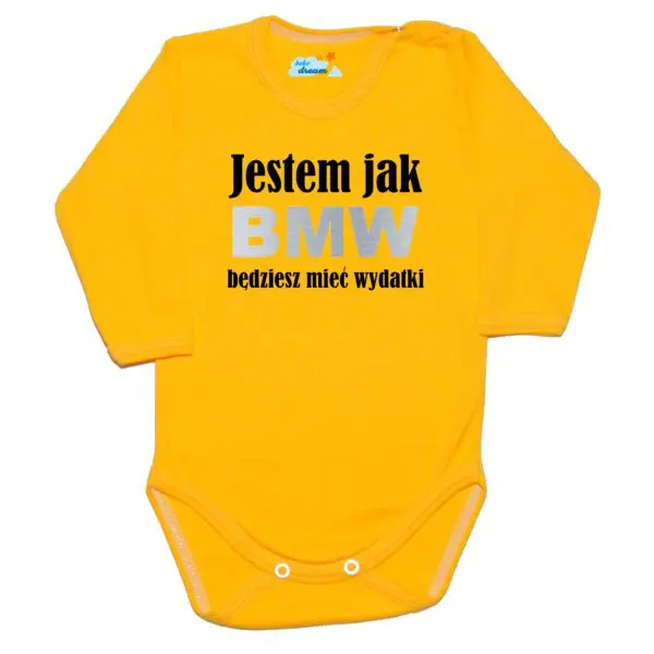Body niemowlęce BMW będziesz mieć wydatki