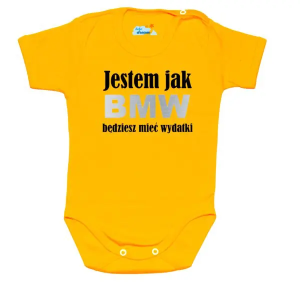 Body niemowlęce BMW będziesz mieć wydatki