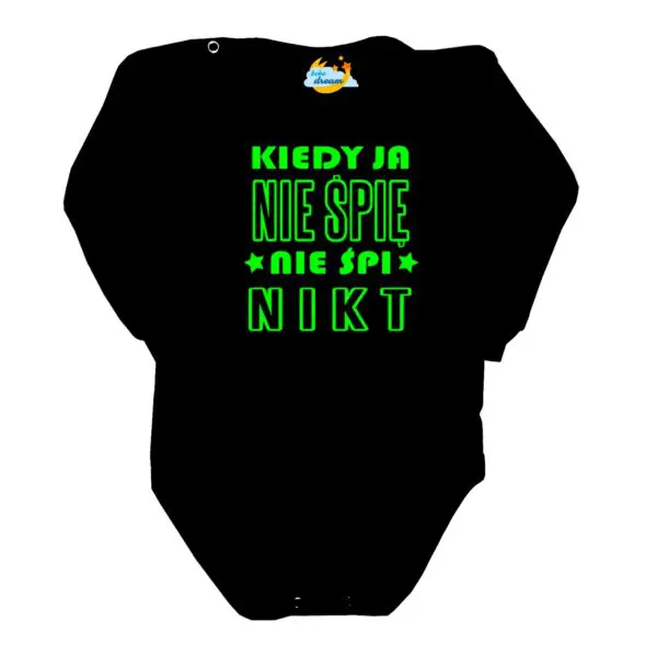 Body kiedy ja nie śpię nie śpi nikt czarny