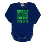 Body kiedy ja nie śpię nie śpi nikt niebieski