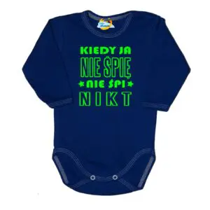Body kiedy ja nie śpię nie śpi nikt niebieski