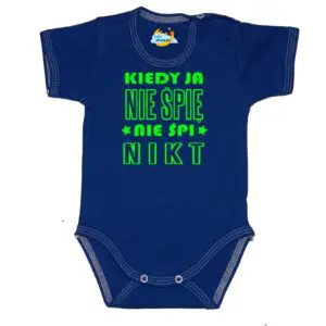 Body kiedy ja nie śpię nie śpi nikt granatowe
