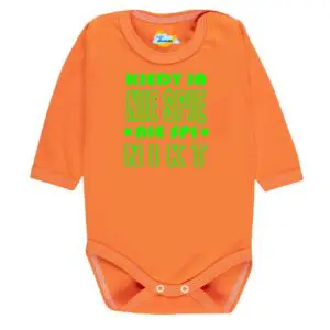 Body kiedy ja nie śpię nie śpi nikt pomarańczowy