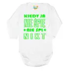 Body kiedy ja nie śpię nie śpi nikt biały