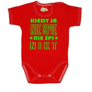 Body kiedy ja nie śpię nie śpi nikt czerwone