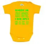 Body kiedy ja nie śpię nie śpi nikt zółte