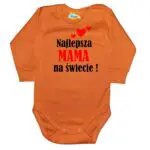 Body niemowlęce najlepsza MAMA na świecie