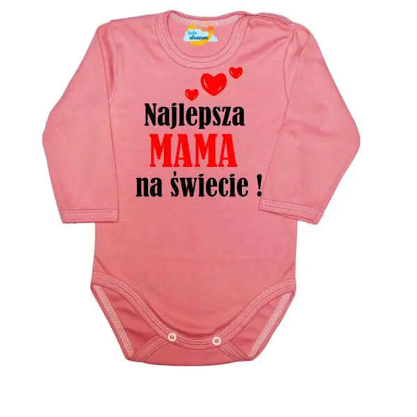 Body niemowlęce najlepsza MAMA na świecie