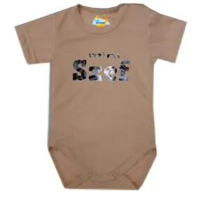 Body niemowlęce mały SZEF